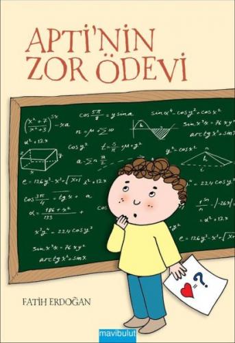 Apti'nin Zor Ödevi - Münzevi Kitabevi