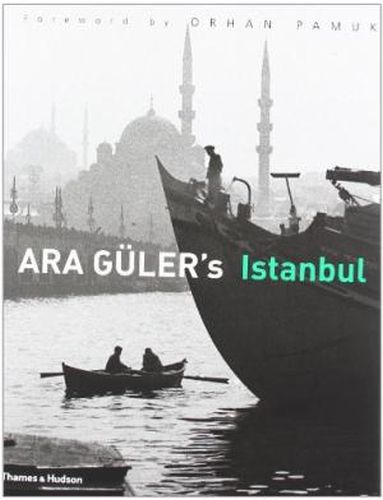 Kurye Kitabevi - Ara Güler's Istanbul Ciltli