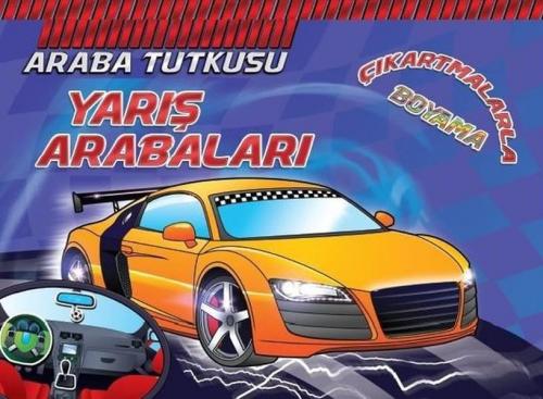 Araba Tutkusu - Yarış Arabaları - Münzevi Kitabevi