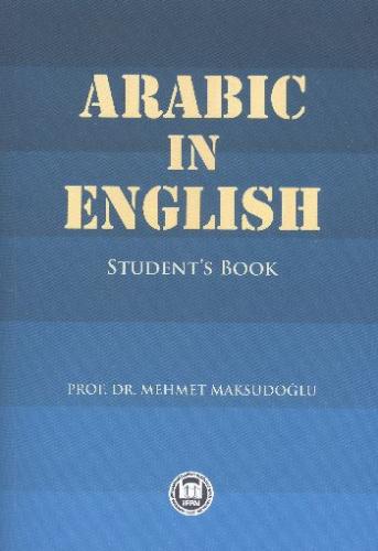 Arabic in English  Student's Book