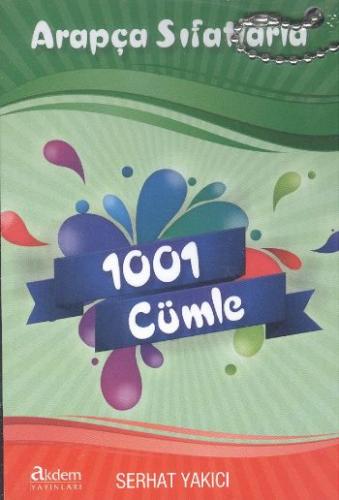 Kurye Kitabevi - Arapça Fiillerle 1001 Cümle