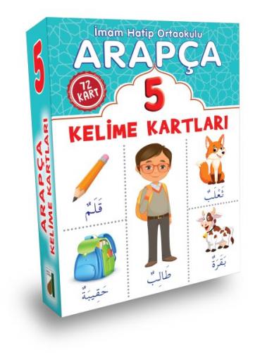 Kurye Kitabevi - Arapça Kelime Kartları-5