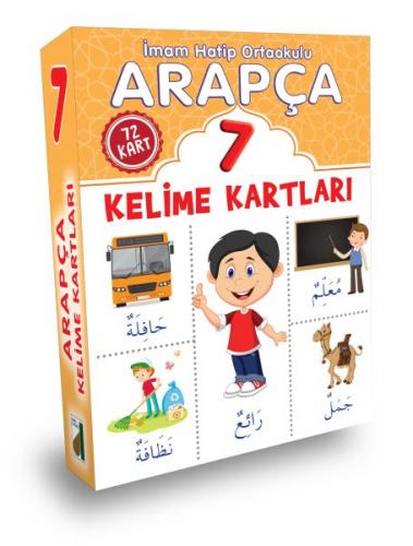 Kurye Kitabevi - Arapça Kelime Kartları-7
