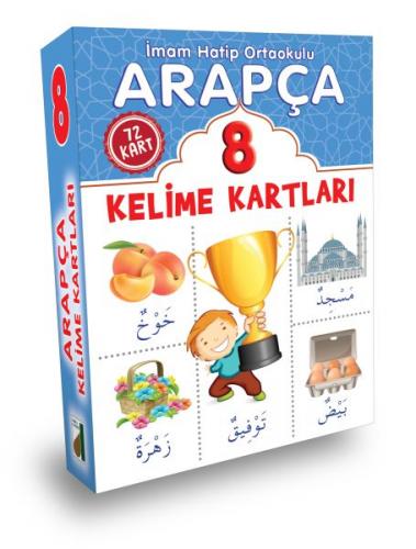 Kurye Kitabevi - Arapça Kelime Kartları-8