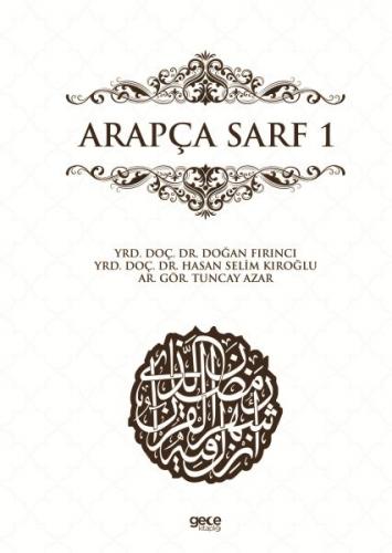 Kurye Kitabevi - Arapça Sarf 1