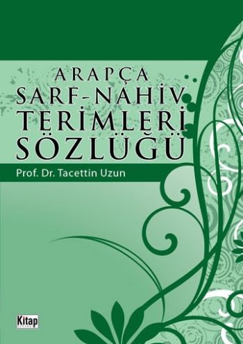 Kurye Kitabevi - Arapça Sarf Nahiv Terimleri Sözlüğü
