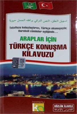 Kurye Kitabevi - Araplar için Türkçe Konuşma Kılavuzu