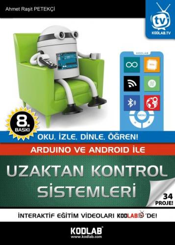 Kurye Kitabevi - Arduino ve Android ile Uzaktan Kontrol Sistemleri 34P