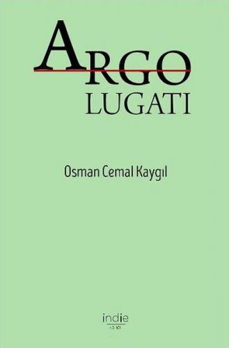 Kurye Kitabevi - Argo Lugatı