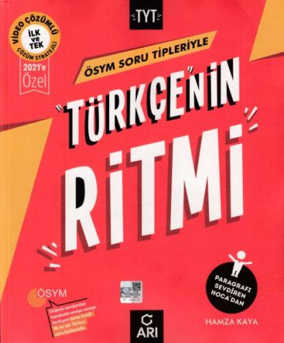 Kurye Kitabevi - Arı ÖSYM Soru Tipleriyle Türkçenin Ritmi-YENİ
