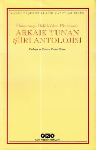 Arkaik Yunan Şiiri Antolojisi