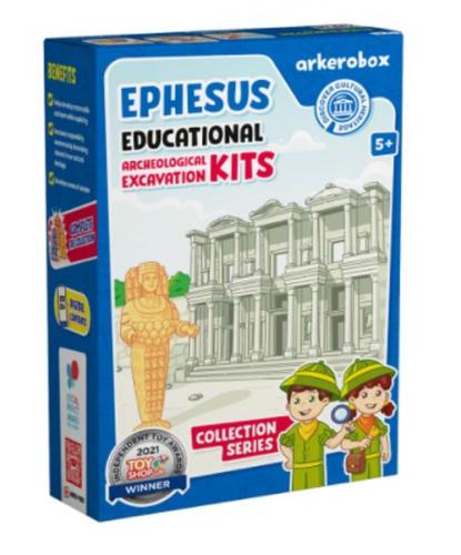 Arkerobox - Efes Eğitici Kazı Seti - Münzevi Kitabevi