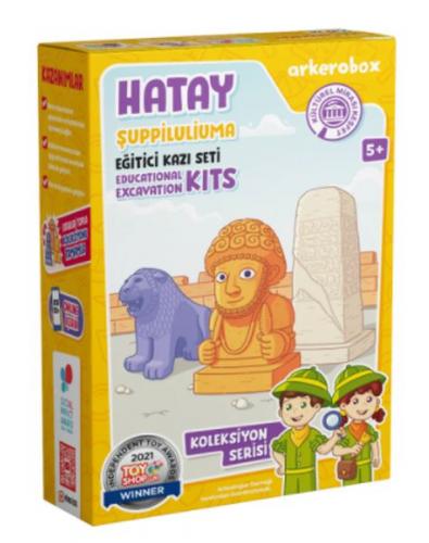 Arkerobox -  Hatay Kral Şuppiluliuma Eğitici Kazı Seti
