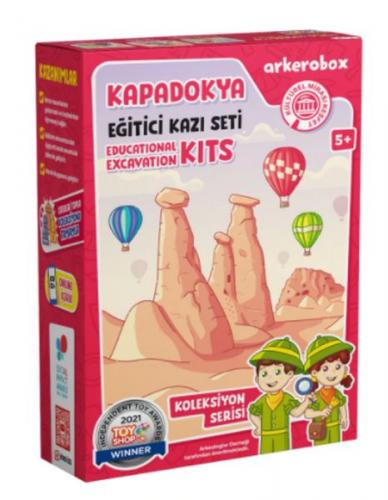 Kurye Kitabevi - Arkerobox - Kapadokya Eğtici Kazı Seti