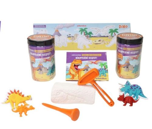 Arkerobox - Mini Dino Kazı Seti - Münzevi Kitabevi
