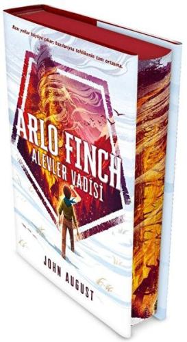 Kurye Kitabevi - Arlo Finch: Alevler Vadisi
