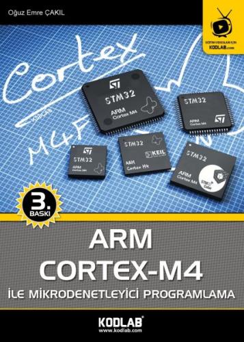 Kurye Kitabevi - Arm Cortex M4 İle Mikrodenetleyici Programlama