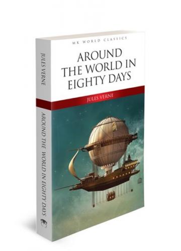 Kurye Kitabevi - Around the World in Eighty Days - İngilizce Roman