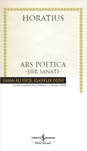 Ars Poetica - Şiir Sanatı - Hasan Ali Yücel Klasikleri (Ciltli) - Münz