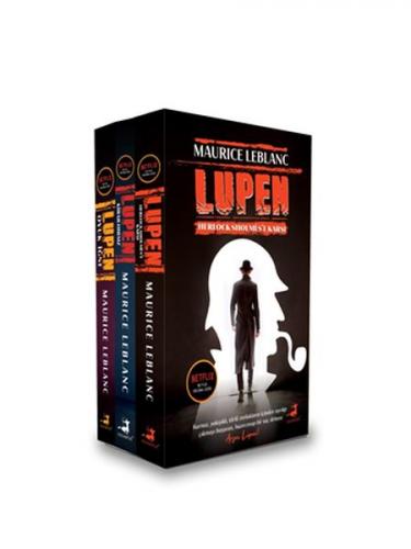 Arsen Lüpen 3 Kitap Set - Münzevi Kitabevi