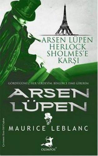 Kurye Kitabevi - Arsen Lüpen Herlock Sholmes'e Karşı