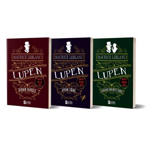 Arsen Lüpen Set (3 Kitap Takım)