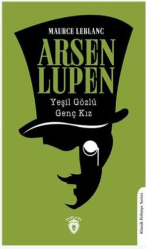 Arsen Lupen Yeşil Gözlü Genç Kız - Münzevi Kitabevi