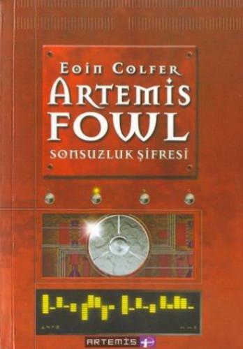 Kurye Kitabevi - Artemis Fowl 3 Sonsuzluk Şifresi