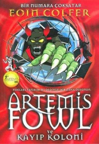 Kurye Kitabevi - Artemis Fowl-5: Artemis Fowl ve Kayıp Koloni