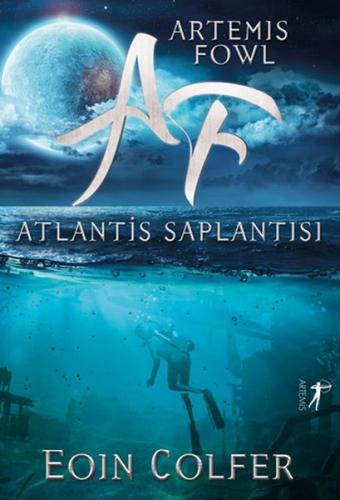 Kurye Kitabevi - Atlantis Saplantısı-Artemis Fowl