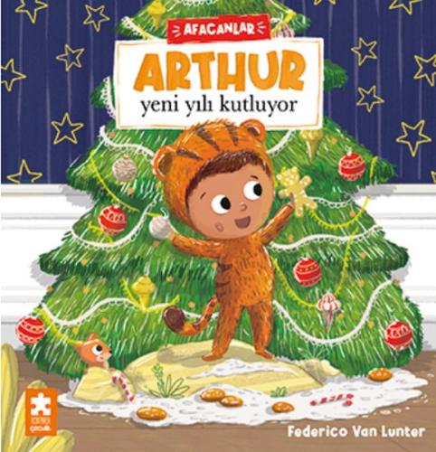 Kurye Kitabevi - Arthur Yeni Yılı Kutluyor