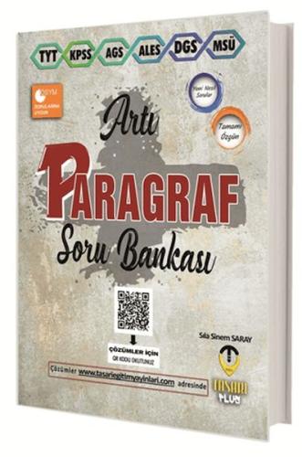 Artı Paragraf Çözümlü Soru Bankası - Münzevi Kitabevi
