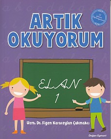 Artık Okuyorum 1 - Elan - Münzevi Kitabevi