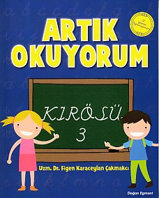 Artık Okuyorum 3 - Kırösü - Münzevi Kitabevi