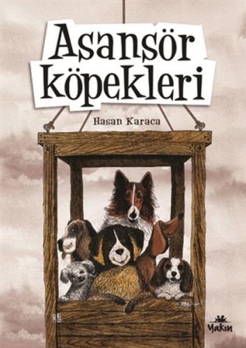 Kurye Kitabevi - Asansör Köpekleri