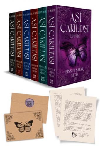 Asi Çakıltaşı Serisi (6 Kitap Takım - Ciltli)
