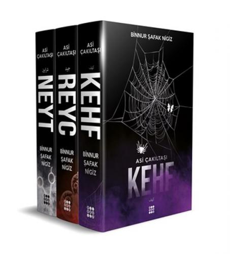 Asi Çakıltaşı Serisi (3 Kitap Takım)