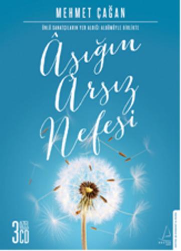 Aşığın Arsız Nefesi (Kitap+3 Cd) - Münzevi Kitabevi