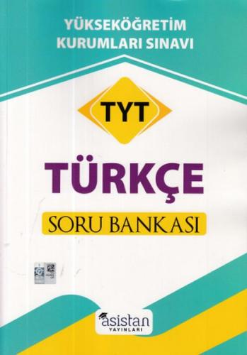 Kurye Kitabevi - Asistan TYT Türkçe Soru Bankası-YENİ