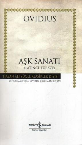 Aşk Sanatı - Hasan Ali Yücel Klasikleri (Ciltli) - Münzevi Kitabevi