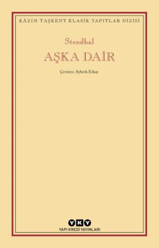 Aşka Dair - Münzevi Kitabevi