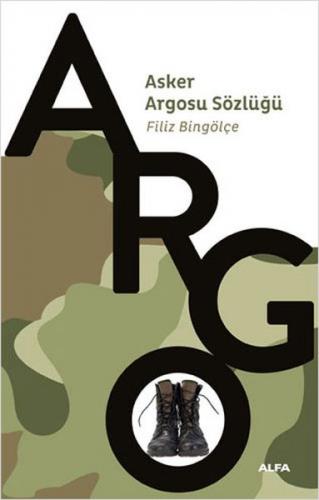 Kurye Kitabevi - Asker Argosu Sözlüğü