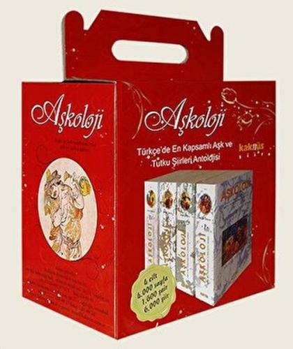 Aşkoloji (4 Cilt Takım) - Münzevi Kitabevi