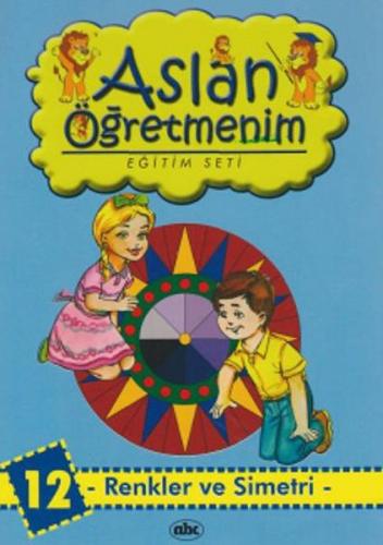 Aslan Öğretmenim Eğitim Seti  - Renkler ve Simetri 12
