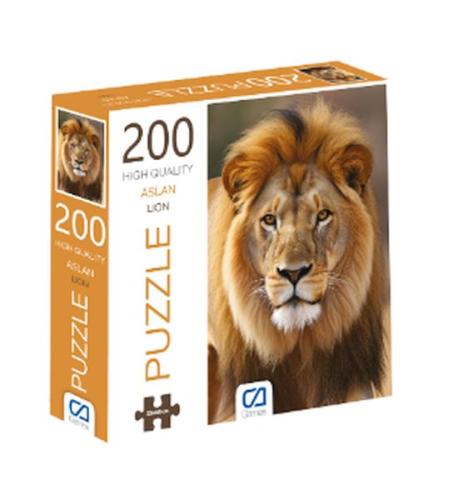 Aslan Puzzle 200 - Münzevi Kitabevi