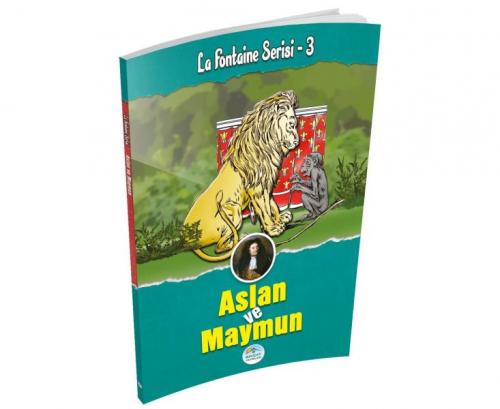 Kurye Kitabevi - Aslan ve Maymun-La Fontaine Serisi 3