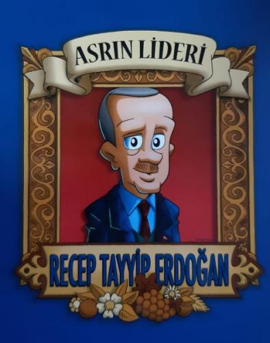 Kurye Kitabevi - Asrın Lideri Recep Tayyip Erdoğan