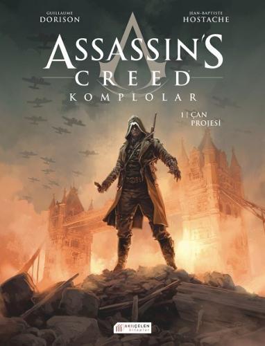Kurye Kitabevi - Assassin’s Creed Komplolar 1. Cilt Çan Projesi