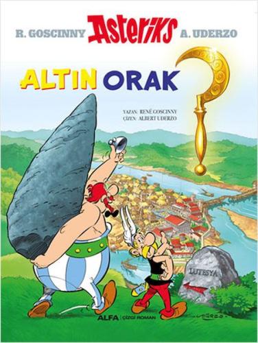 Kurye Kitabevi - Asteriks 2 - Altın Orak