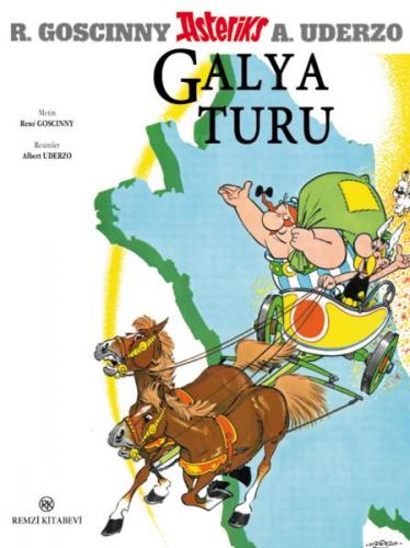 Kurye Kitabevi - Asteriks-30: Galya Turu
